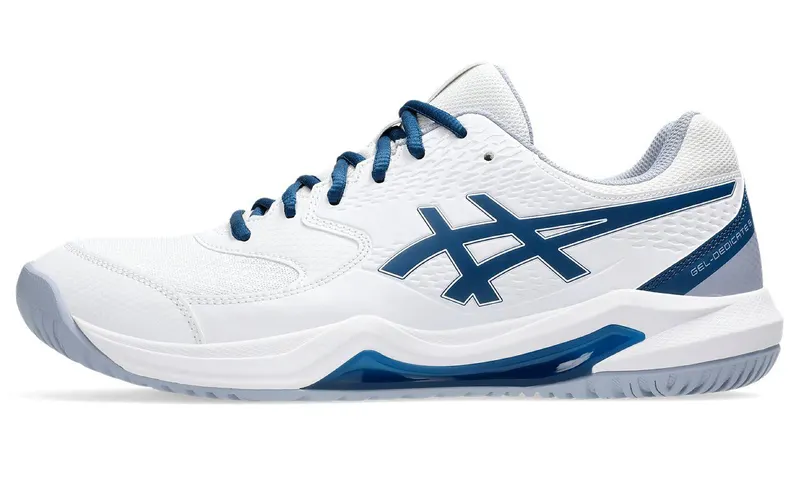 ASICS Gel-Dedicate 8 White Mako Blue (1041A408-103)