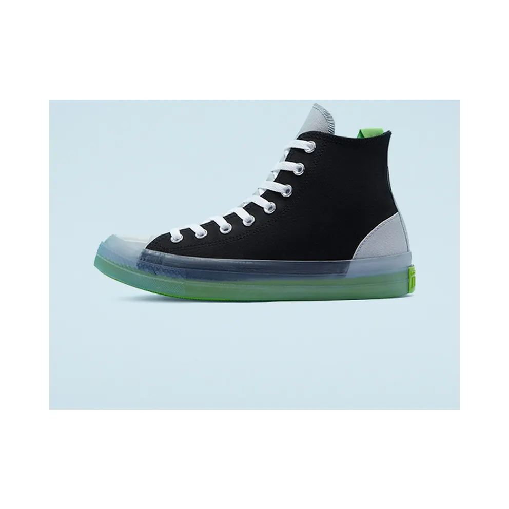 Converse Dramatic Nights Chuck Taylor All Star CX High Top Black/gravel/bold Wasabi (170834C)