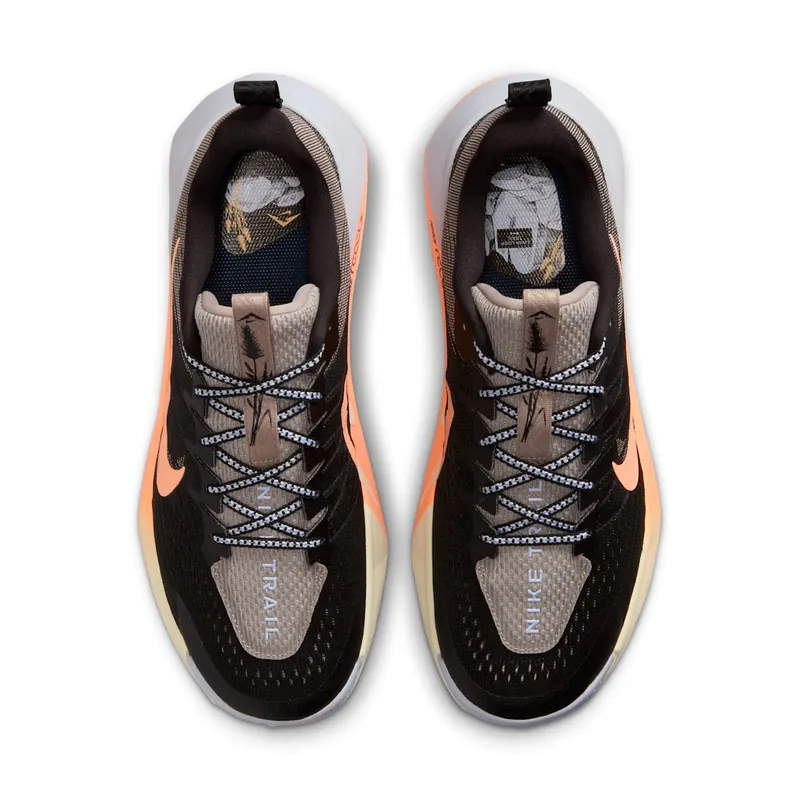 Nike Wildhorse 10 Black Malt Ghost Orange Pulse (FV2338-006)