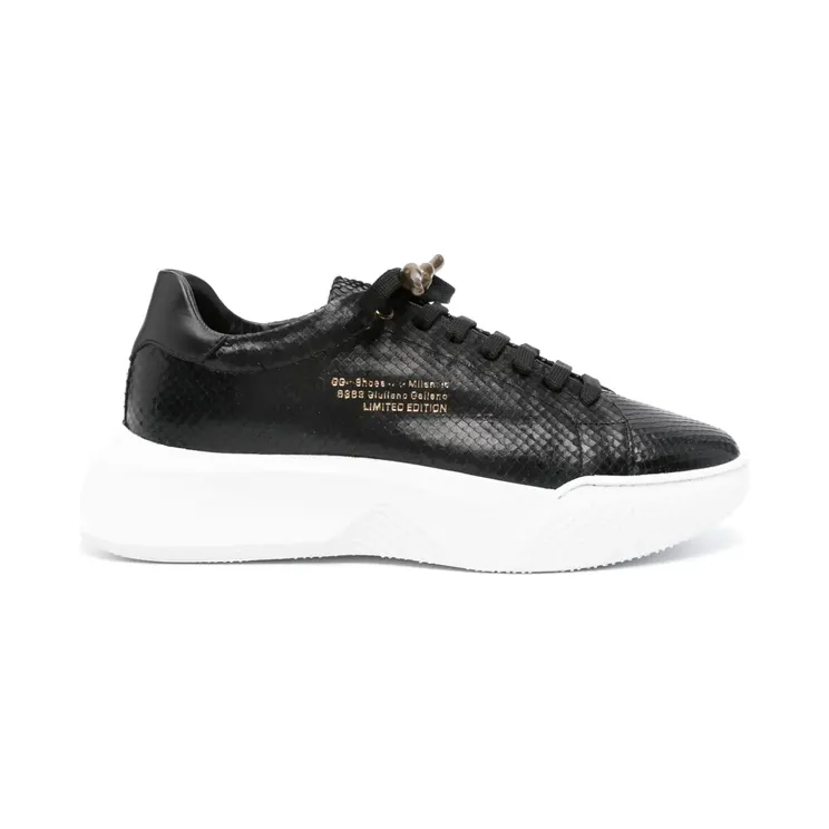 Giuliano Galiano aus Pythonleder “Black” (NEMESIS2PYTHONBLACK)