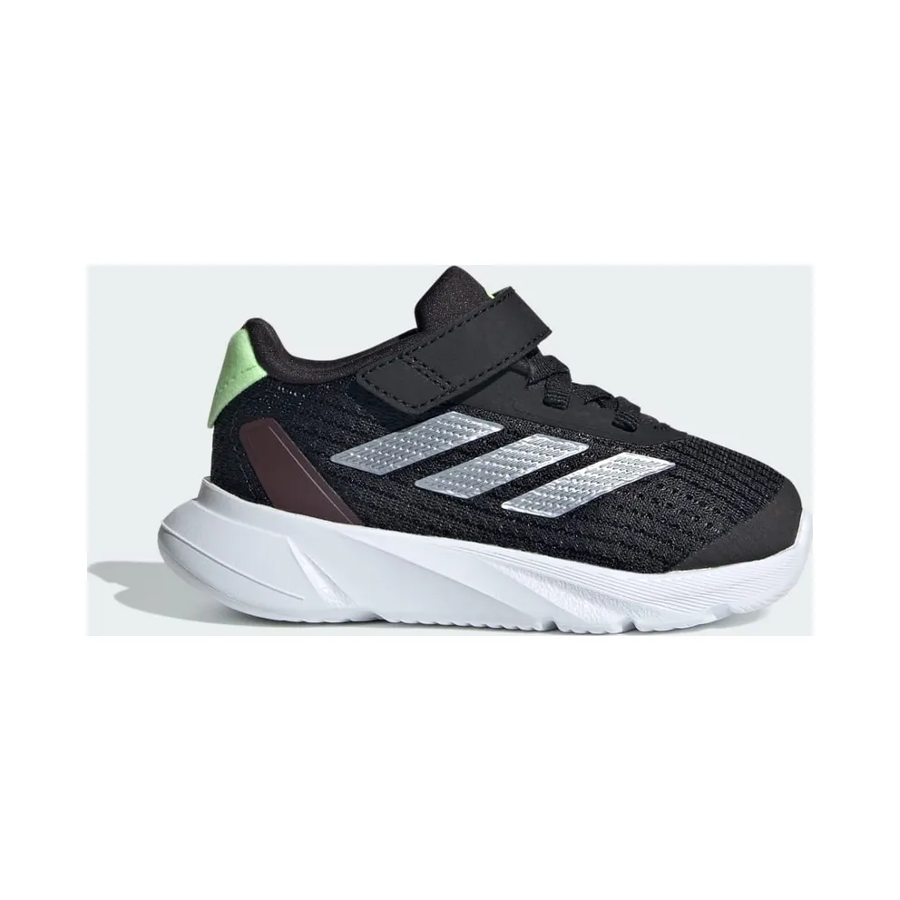 adidas Duramo SL Shoes Kids “Core Black / Zero Metalic / Green Spark” (IF6100)