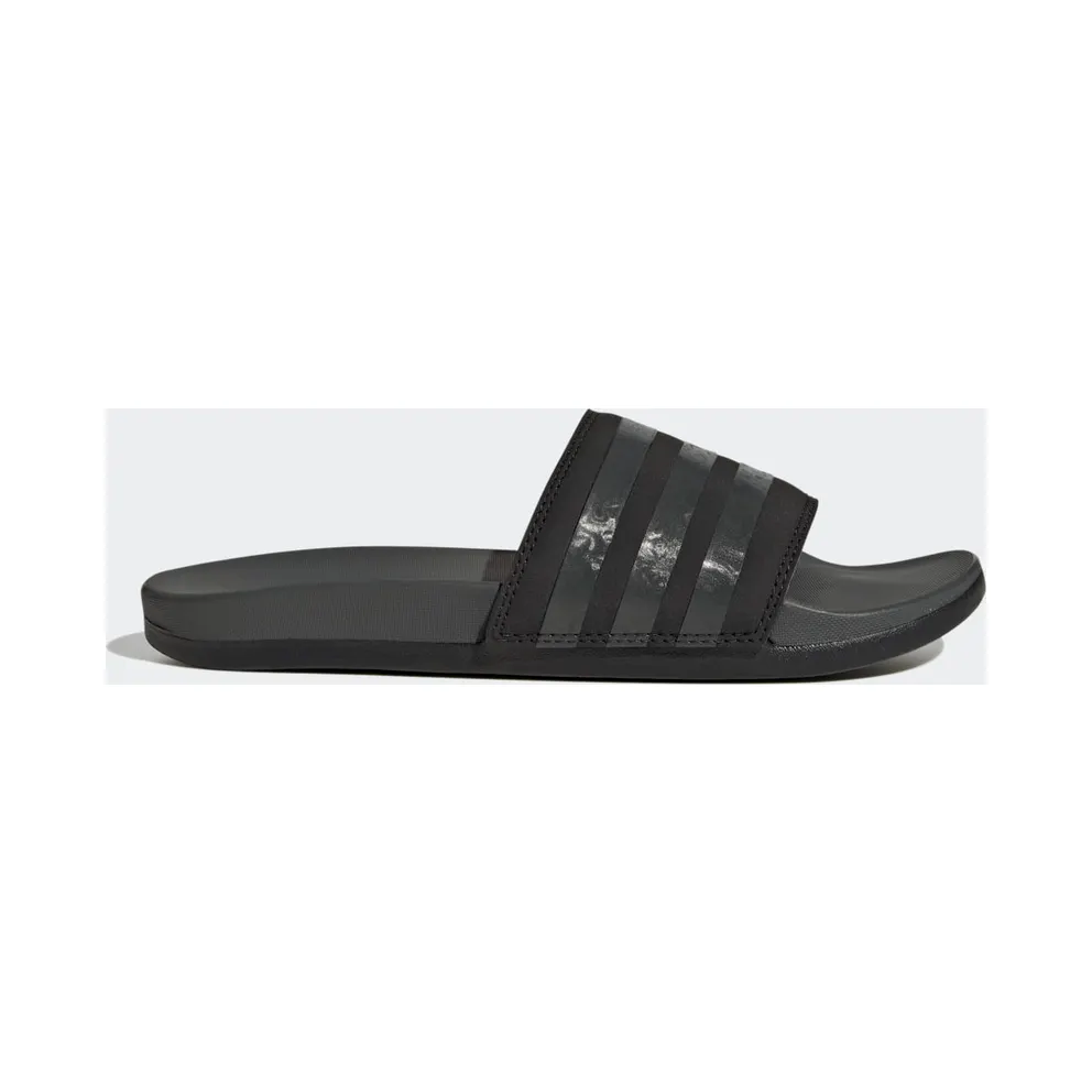 Adidas Adilette Comfort Slides Core Black / Grey Six / Core Black (GX4303)