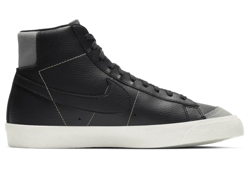 Nike Blazer Mid ’77 Vintage Recycled Wool Pack – Black Electric Green (CW6726-001)