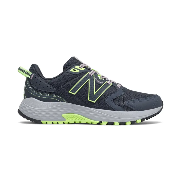 New Balance Women’s 410v7 Schwarz/Noir/Violett/Violet/Gelb/Jaune (WT410LP7)