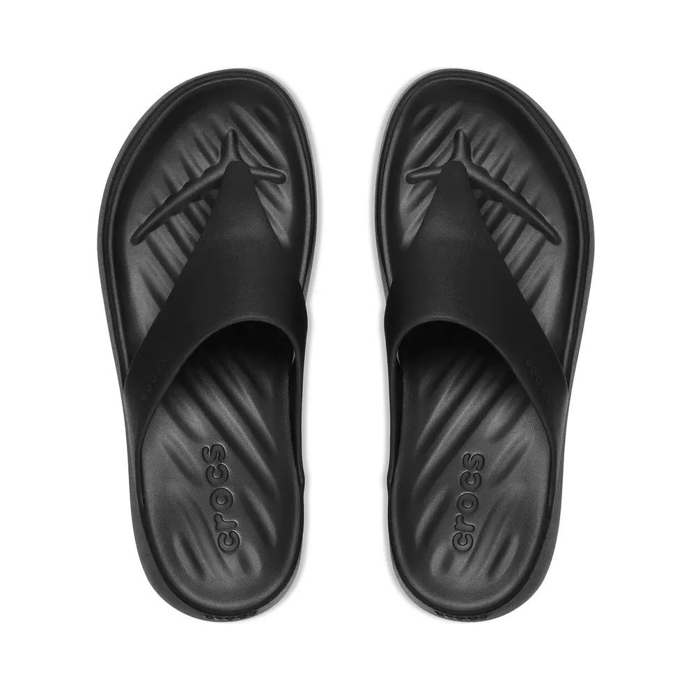 Crocs Getaway Triangle Flip Black (212018-001)