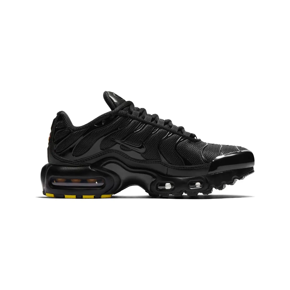 Nike Air Max Plus Triple Black (GS) Black/Black-Black (CD0609-001)