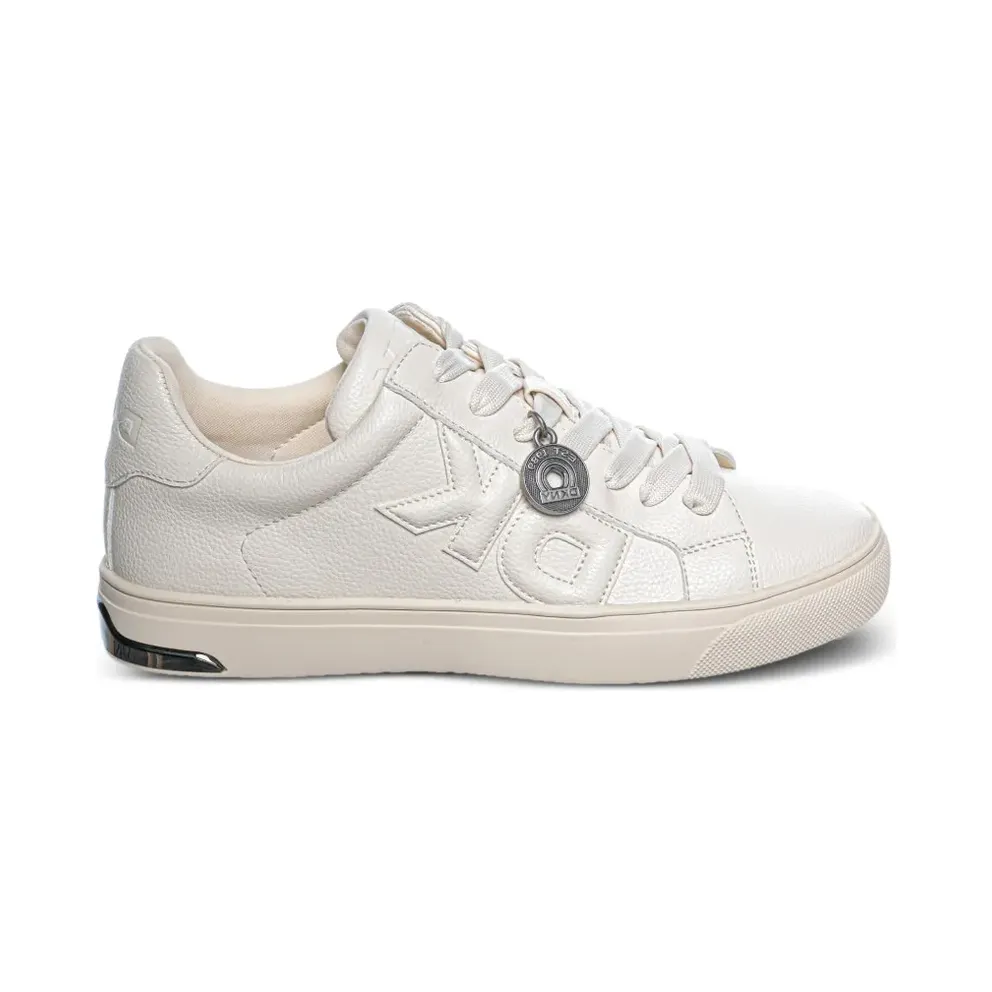 DKNY Aisling mit Logo-Prägung – White (K3567444CNT)