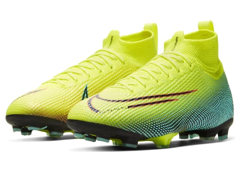 Nike Mercurial Superfly 7 Elite MDS FG Lemon Venom (GS)