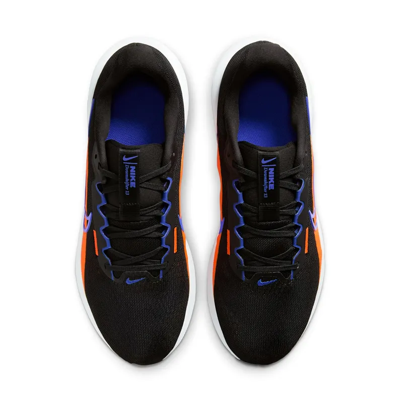 Nike Downshifter 13 Black Hyper Crimson Pure Platinum Astronomy Blue (FD6454-004)