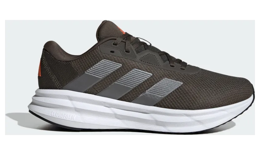 adidas Galaxy 7 Shadow Olive Iron Metallic Cloud White (JQ7141)