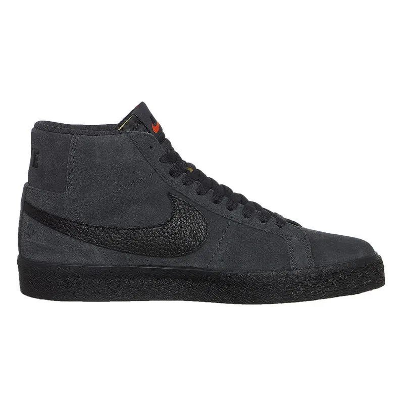Nike SB Zoom Blazer MID ISO Dark Smoke Grey / Black / Dk Smoke Grey / Black (DB3027-001)