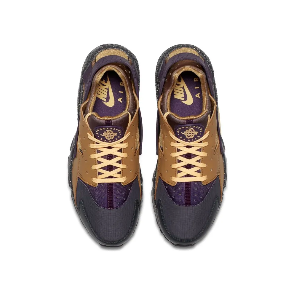 Nike Air Huarache Run Pro Purple Elemental Gold Anthracite/Pro Purple-Elemental Gold (704830-012)