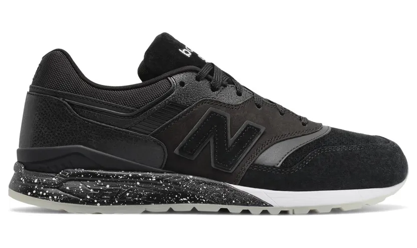 New Balance 997 Black Grey White (ML997HBA)
