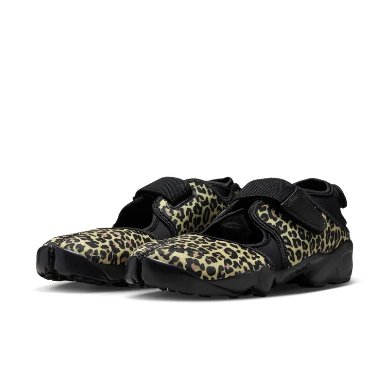 Nike Air Rift Breathe “Leopard”: de gespleten teen durft weer (5)
