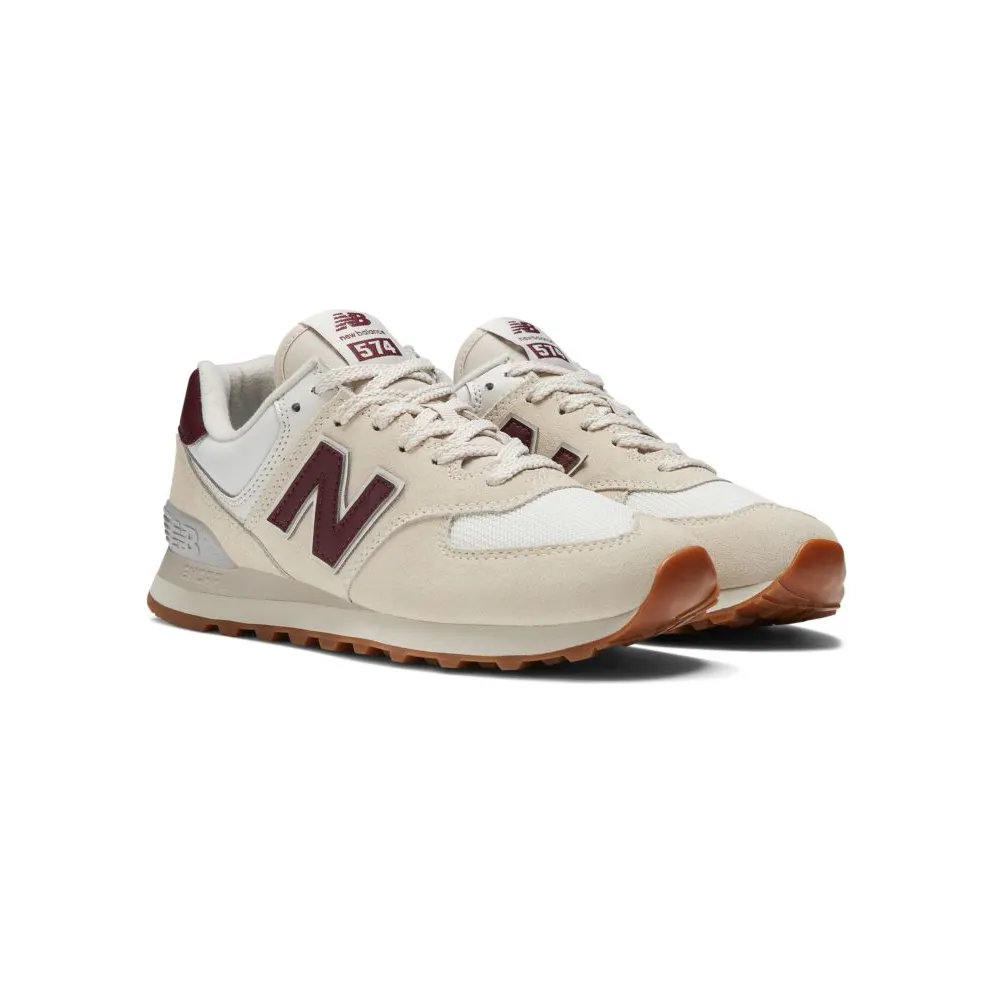 New Balance 574v2 Moonbeam Burgundy (WL574RCF)
