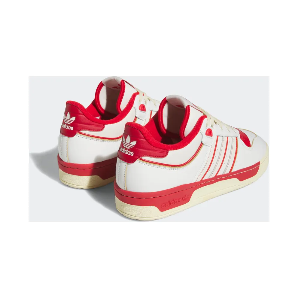 Adidas Rivalry Low 86 Core White / Off White / Team Power Red (GZ2557)