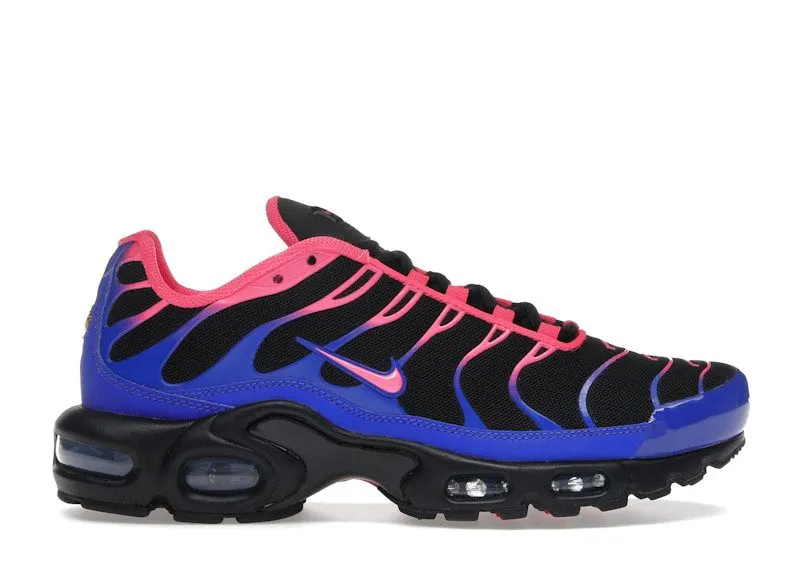 Nike Air Max Plus Black Racer Blue Hyper Pink (IF6146-001)