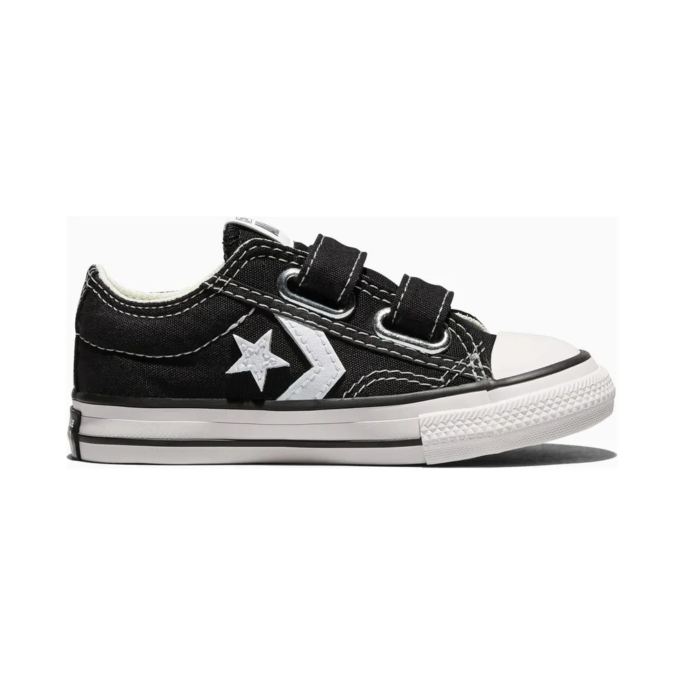 Converse Star Player 76 Easy-On Foundational Canvas Black/vintage White/egret