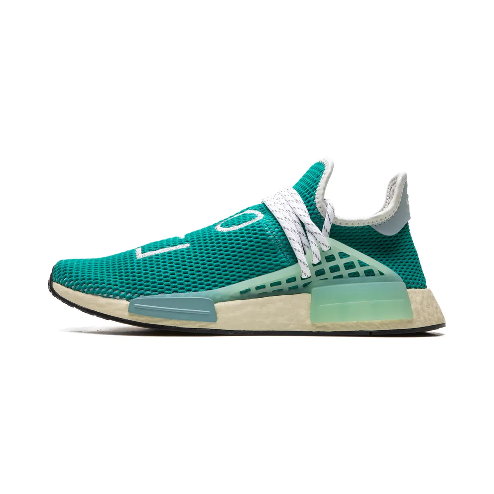 Adidas NMD Hu Pharrell Dash Green (2020) (Q46466)