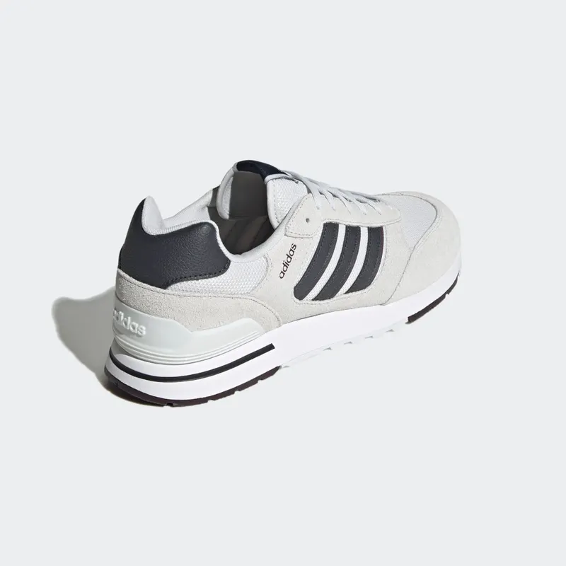 Adidas Run 80s Crystal White / Carbon / Shadow Maroon (GX4336)