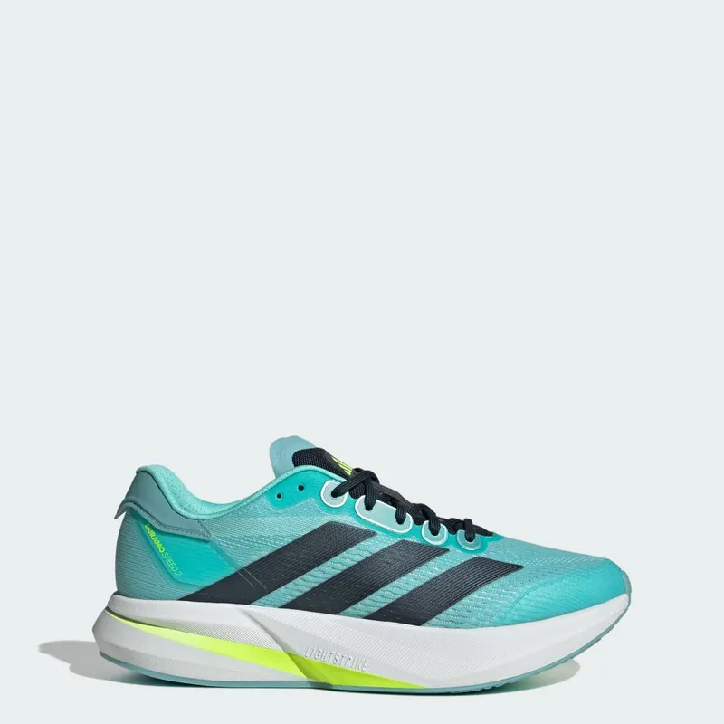 Adidas Duramo Speed 2 Running Shoes Flash Aqua / Aurora Ink / Mint Ton (JS4414)