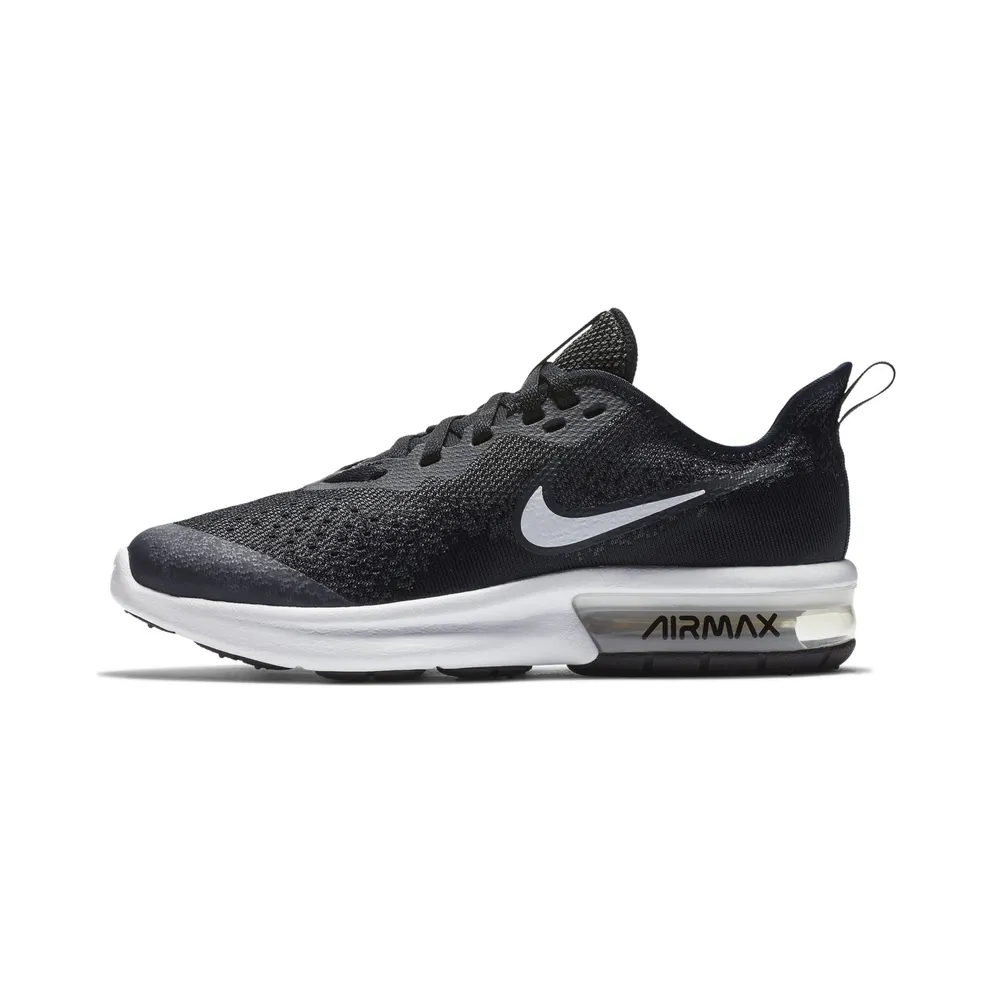 Nike Air Max Sequent 4 Older Kids’ Black (BQ5777-001)