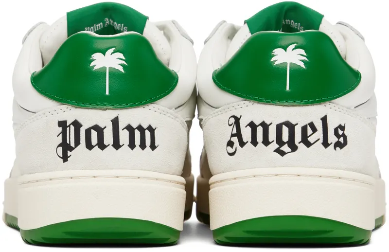 Palm Angels White & Green University (PMIA078F22LEA0010155)