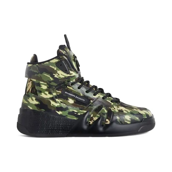 Giuseppe Zanotti Talon high-top “Green” (RU20056001)