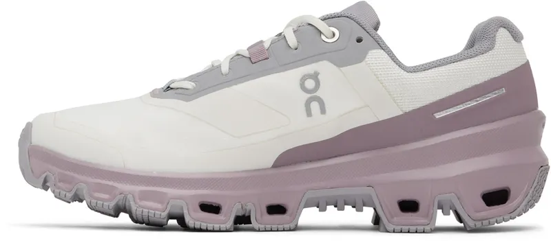 On Purple & White Cloudventure Sneakers (32.98576)