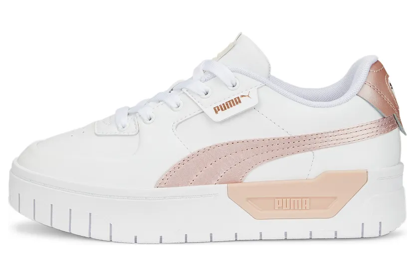 Puma Cali Dream Shiny Pack Goud/Roze/Wit (386073-01)
