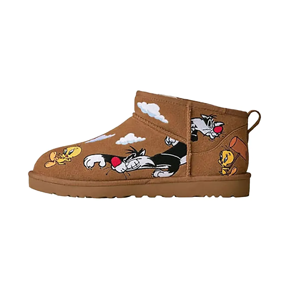 Ugg Ultra Mini “PALACE x Looney Tunes” (1181891-CHE)