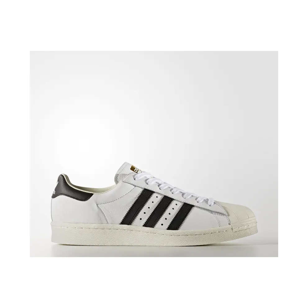 adidas Superstar White/Black/Gold Metallic (BB0188)