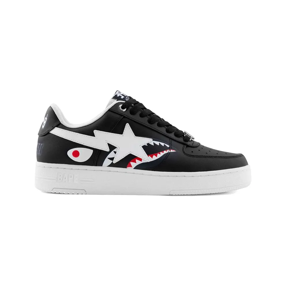 A Bathing Ape Bape Sta Low #2 Shark Black (1L80-191-302)