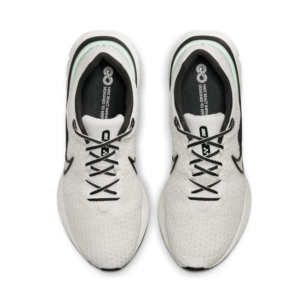 Nike React Infinity Run Flyknit 3 Road Running Grey (DH5392-004)