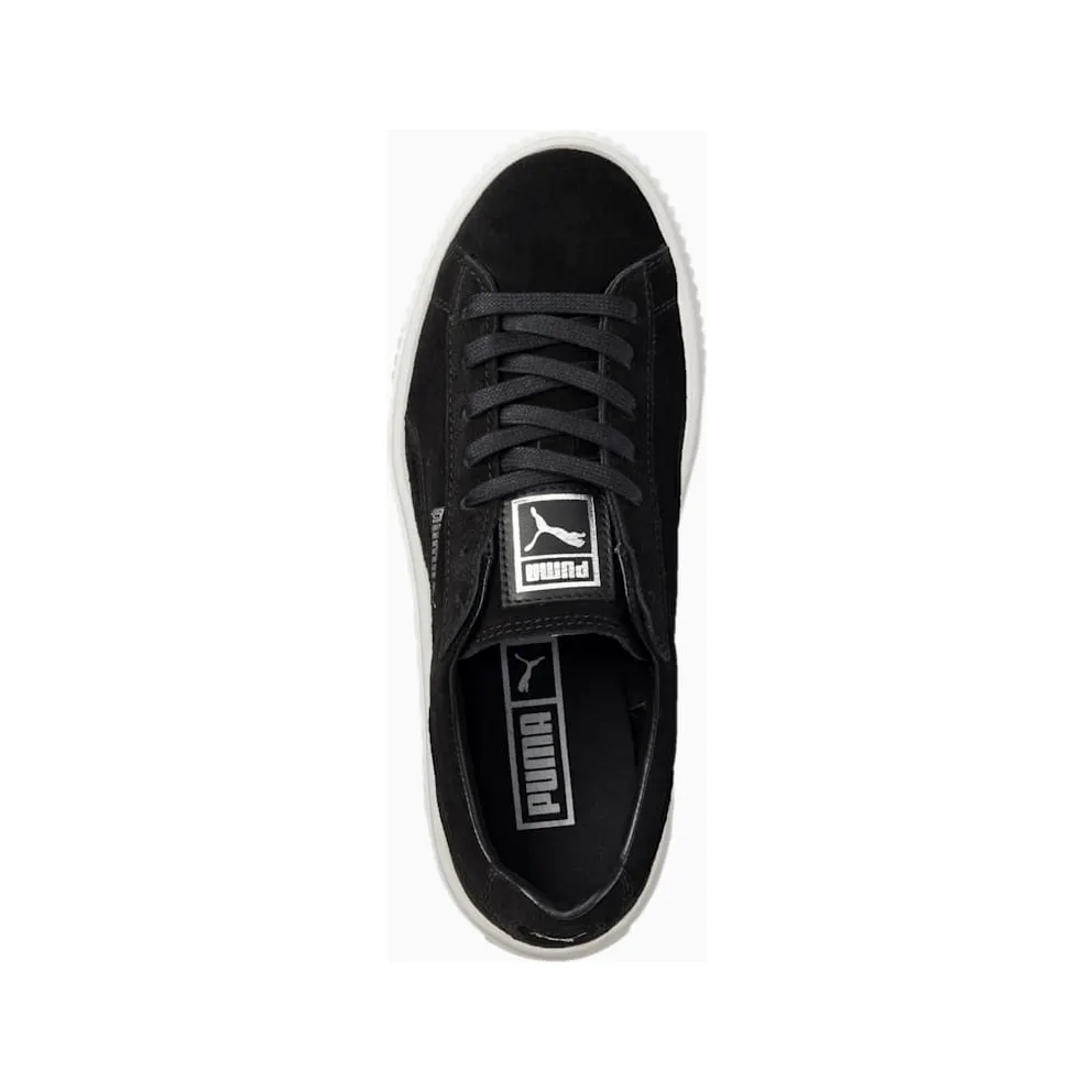 Puma Suede Platform Puma Black (W)