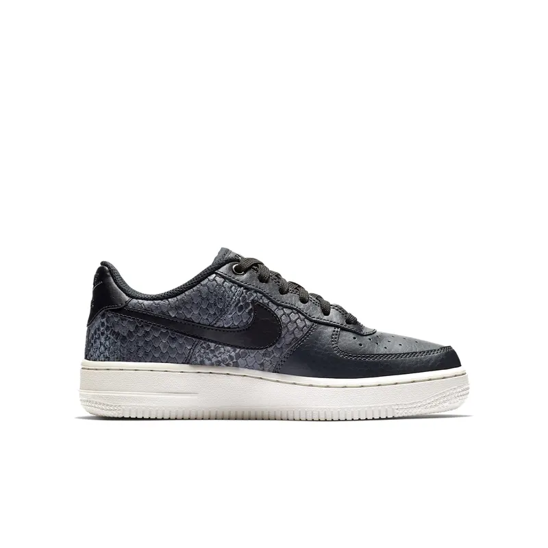 Nike Air Force 1 Low Snake Anthracite Black (GS) Anthracite/Black-White (820438-007)