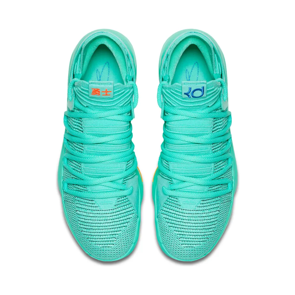 Nike KD 10 Hyper Turquoise Hyper Turquoise/Racer Blue (897815-300)