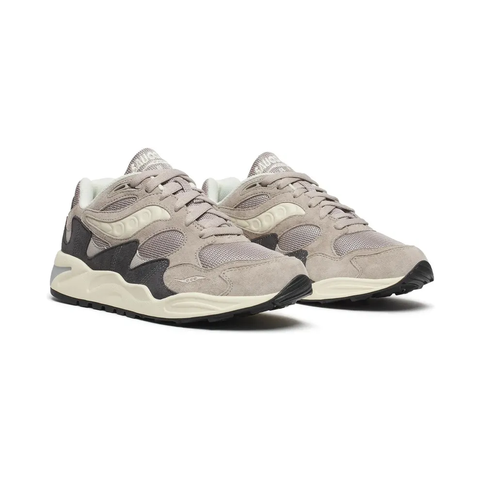 Saucony Grid Shadow 2 Essential Grey Cream (S70772-2)