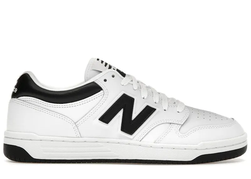New Balance 480 White Black (BB480LBK)