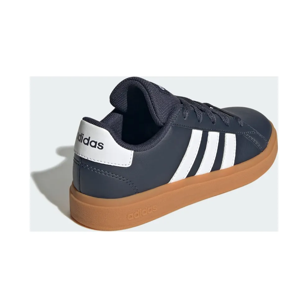 Adidas Grand Court Lifestyle Tennis Lace-Up Shadow Navy / Cloud White / Gum (JI0970)