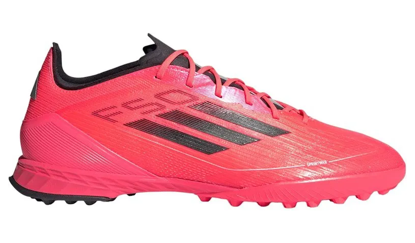 adidas F50 Pro Turf Turbo Aurora Black Platinum Metallic (IF1324)
