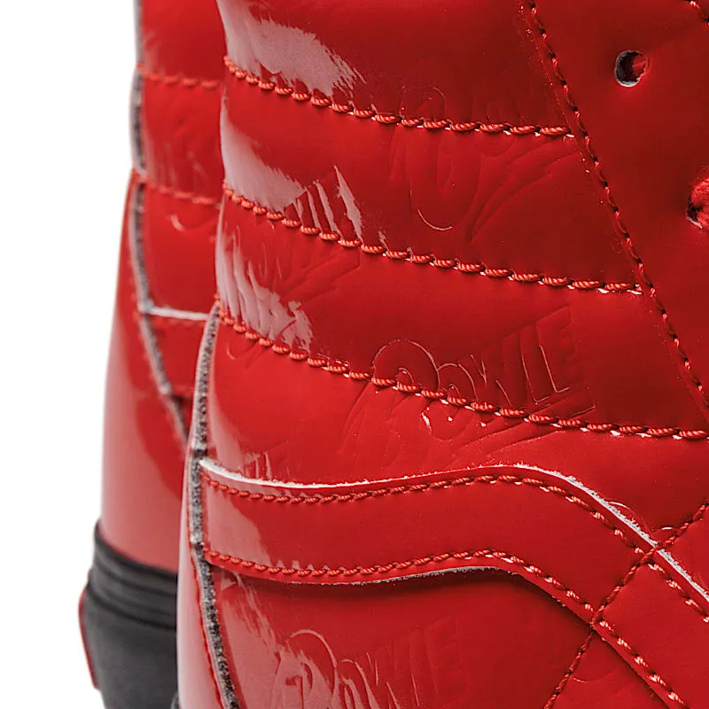 Vans Sk8-Hi Platform 2.0 David Bowie Ziggy Stardust Red/Black (VN0A3TKNVSQ)