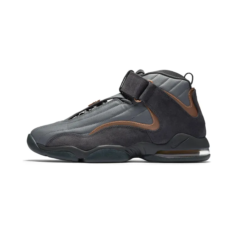 Nike Air Penny IV “Wolf Grey / Anthracite / Metallic Copper Coin” (864018-002)