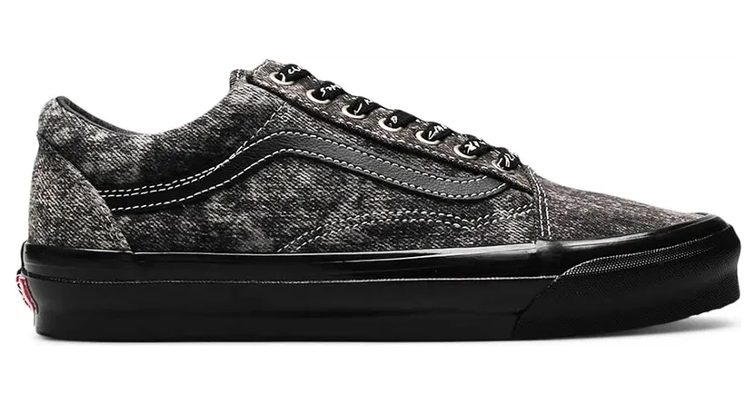 Vans Raised By Wolves x OG Old Skool LX ‘Acid Wash Denim’ Acid Wash Denim/Black (VN0A4P3X00U)