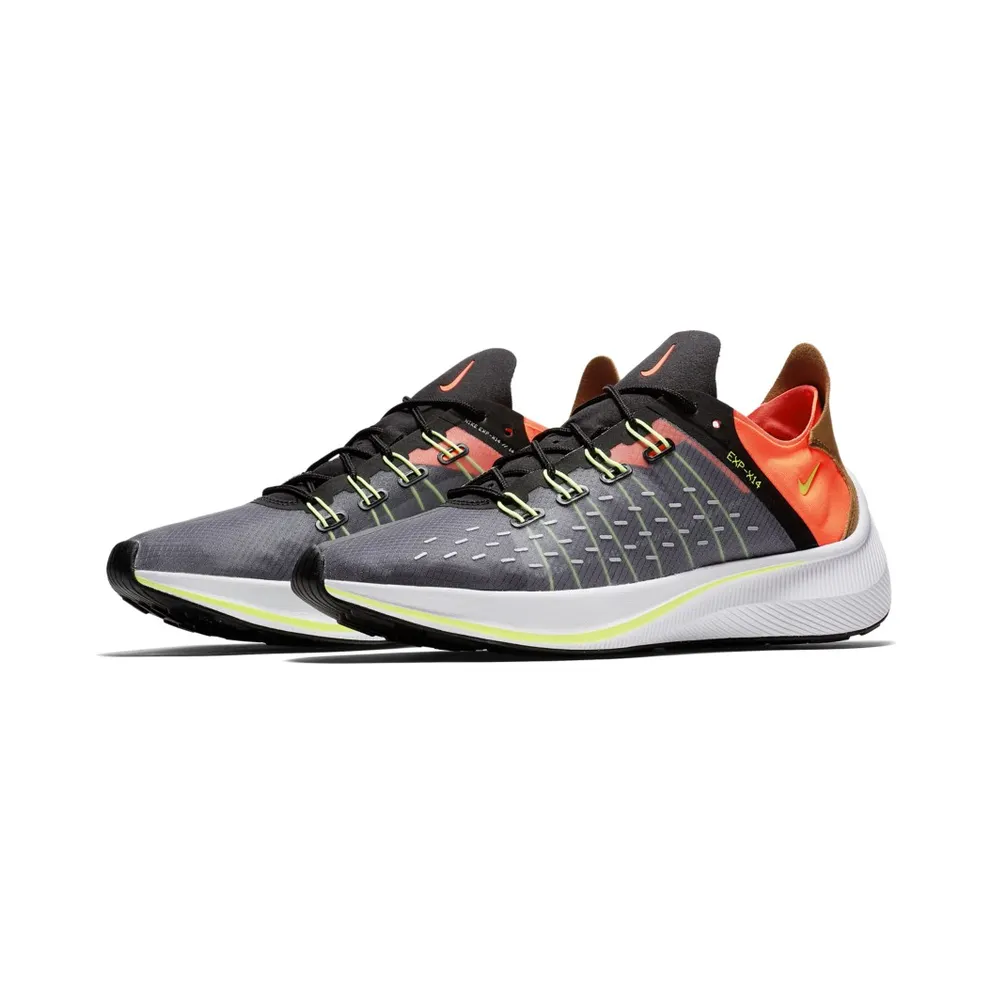Nike EXP-X14 Black Volt Total Crimson Black/Volt-Total Crimson-Dark Grey-Wolf Grey-Golden Beige (AO1554-001)