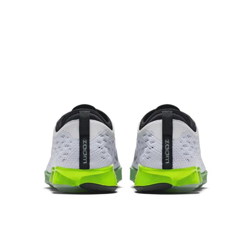Nike Zoom Fit Agility White Black Green Glow Volt (W) White/Black-Green Glow-Volt Ice (684984-100)