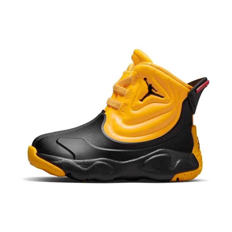 Jordan Drip 23 Rain Boot TD “University Gold Black” (CT5799-706)