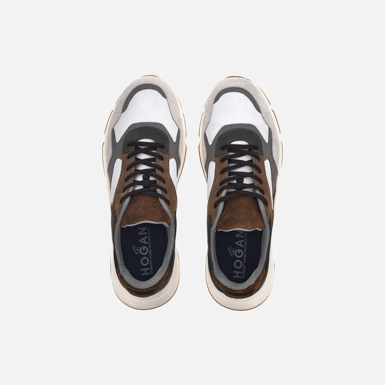 Hogan Hyperlight Brown Grey White (HXM5630DM90264819N) (3)