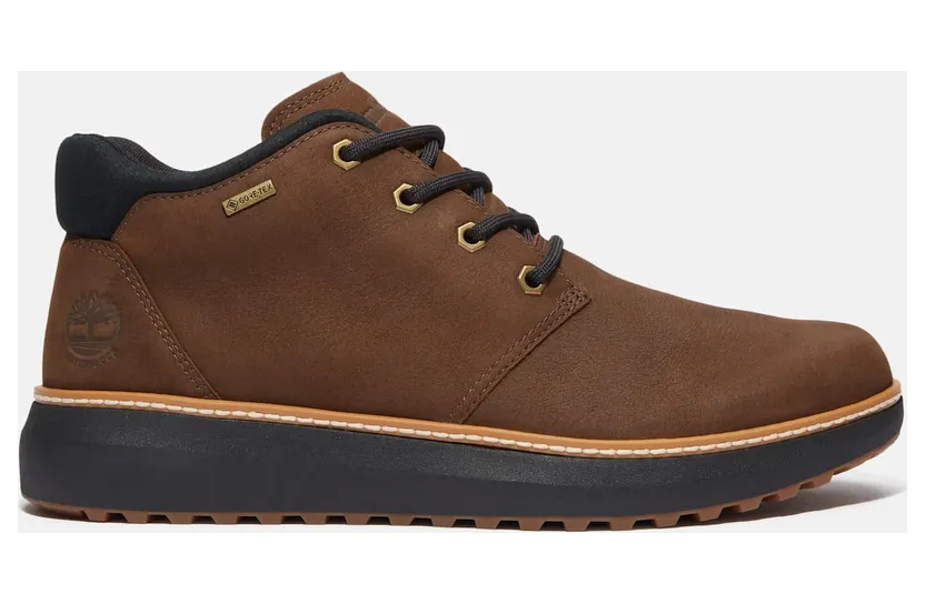 Timberland – Hudson Road Chukka Boot mit GORE-TEX-Membran für Herren in Dunkelbraun, Herren, Braun (TB:0A6A8N:W07:140)