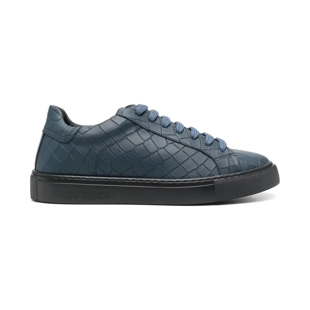 Hide&Jack Essence Croco – Blue (EIBKLBLUBLK)